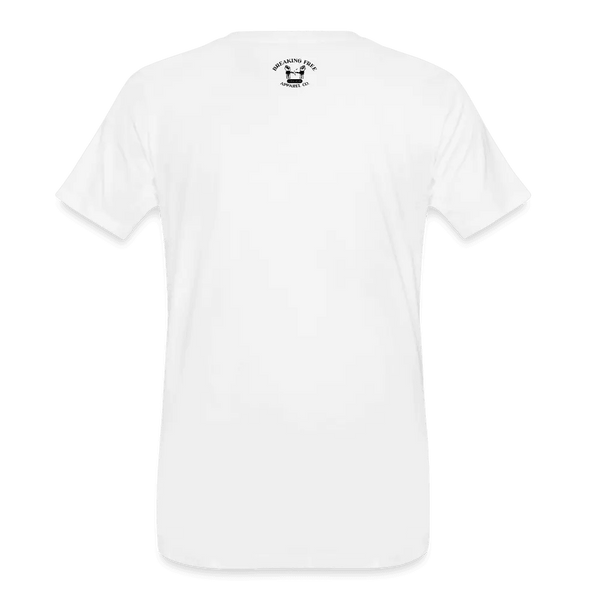 Don't Panic It's Organic; Organic Unisex T Shirt - white
