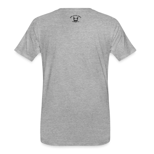 Don't Panic It's Organic; Organic Unisex T Shirt - heather gray