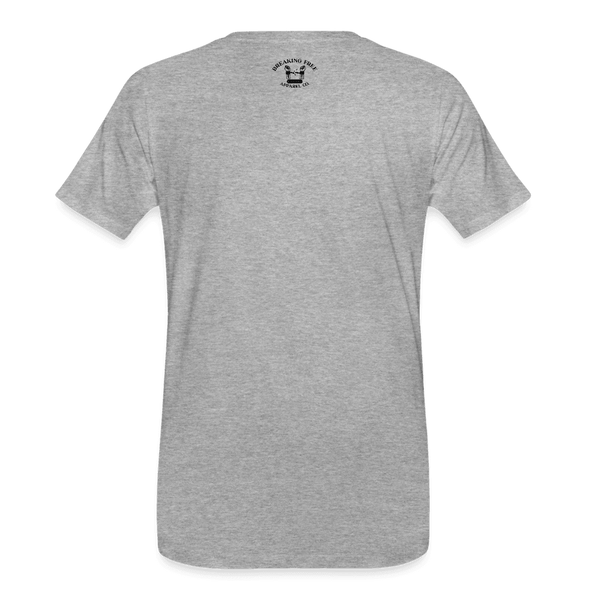 Just Get Lit Organic Unisex T-Shirt - heather gray