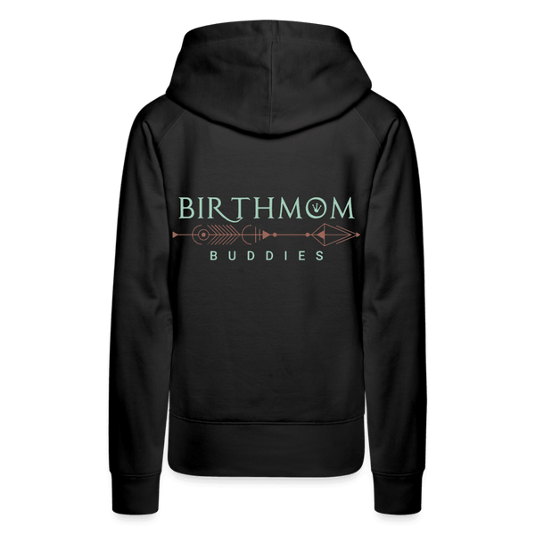 Birthmom Buddies Women's Hoodie - black