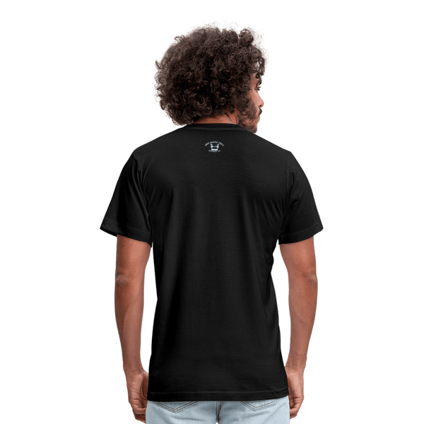 Joint a Day Keeps the Stress Away Unisex Cotton Tee - black