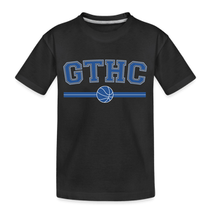 Go To Hell Carolina #GTHC Kid’s Premium Organic T-Shirt - black