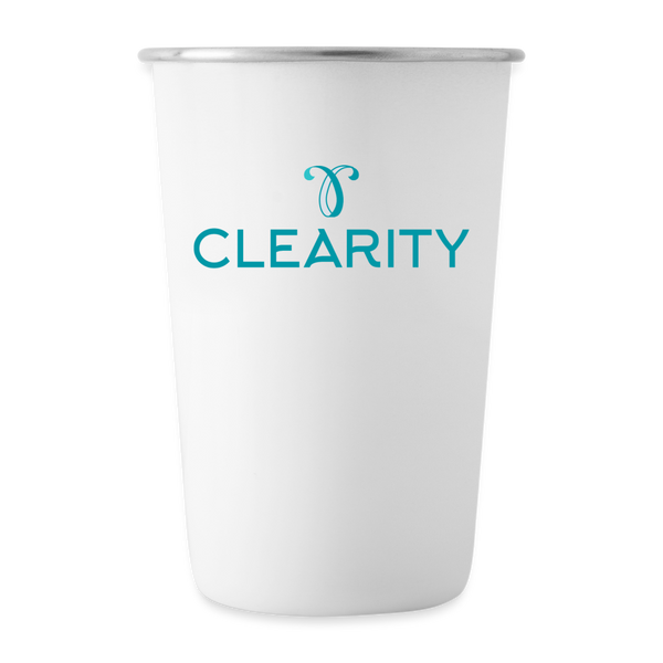 Clearity Tumbler - white