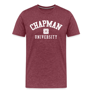 Chapman University - heather burgundy