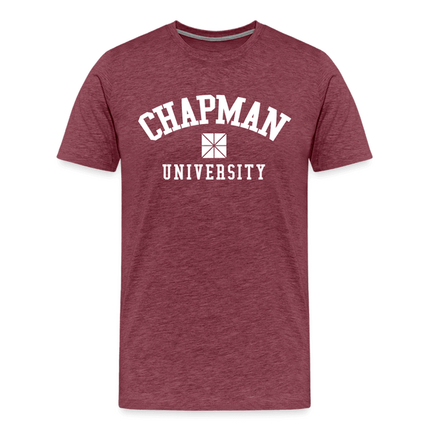 Chapman University - heather burgundy