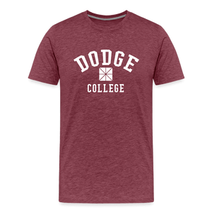 Dodge College Chapman - heather burgundy