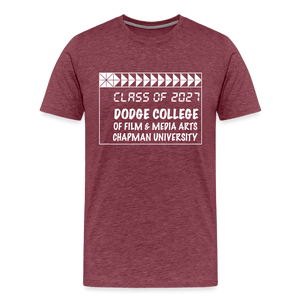 Dodge College Class of 2027 - heather burgundy