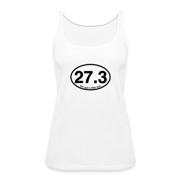 Women's Tank 27.3 Marathon Tech Shirt - Breaking Free Industries