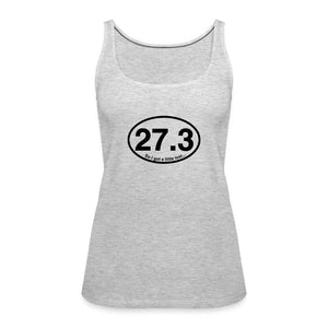 Women's Tank 27.3 Marathon Tech Shirt - Breaking Free Industries