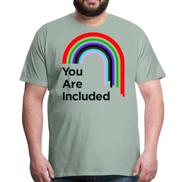 You Are Included Unisex Pride T-Shirt - Breaking Free Industries