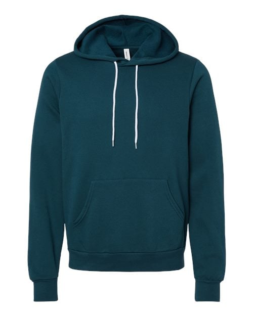 Bella+Canvas 3719 Unisex Sponge Fleece Hoodie — Premium Customizable Hoodie — Ash