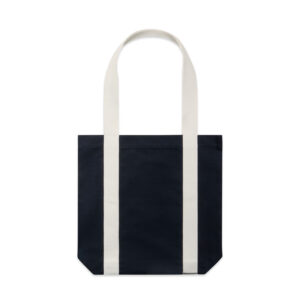 AS Colour Two-Tone Carrie Tote | 1008 - AS Colour - Custom Apparel by Breaking Free Industries