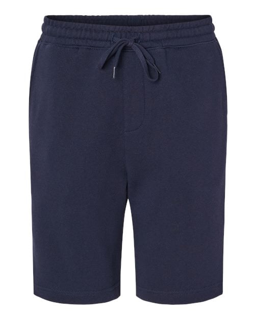 Independent Trading Co. Mens Midweight Fleece Shorts | - Independent Trading Co. - Custom Apparel by Breaking Free Industries