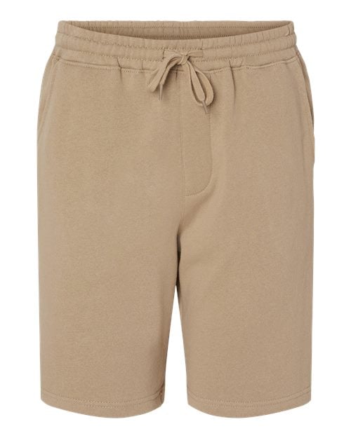 Independent Trading Co. Mens Midweight Fleece Shorts | - Independent Trading Co. - Custom Apparel by Breaking Free Industries
