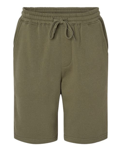 Independent Trading Co. Mens Midweight Fleece Shorts | - Independent Trading Co. - Custom Apparel by Breaking Free Industries