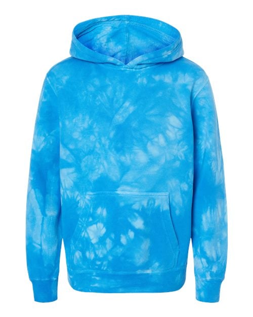 Independent Trading Co. Youth Midweight Tie-Dyed Hoode - Independent Trading Co. - Custom Apparel by Breaking Free Industries