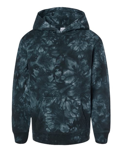 Independent Trading Co. Youth Midweight Tie-Dyed Hoode - Independent Trading Co. - Custom Apparel by Breaking Free Industries