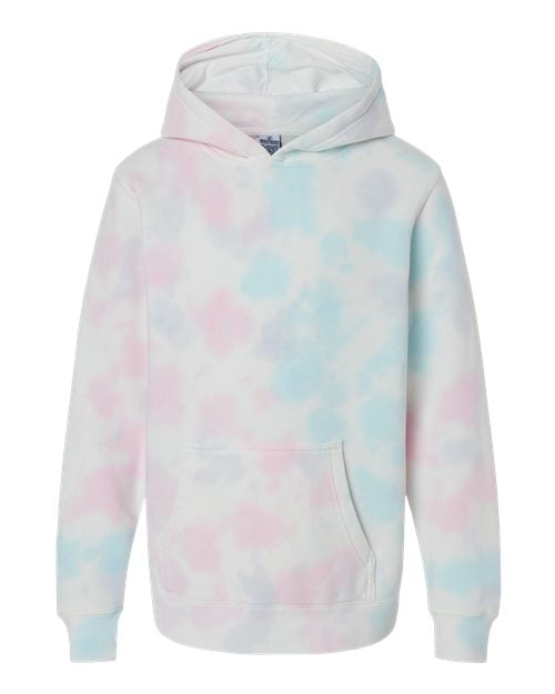 Independent Trading Co. Youth Midweight Tie-Dyed Hoode - Independent Trading Co. - Custom Apparel by Breaking Free Industries