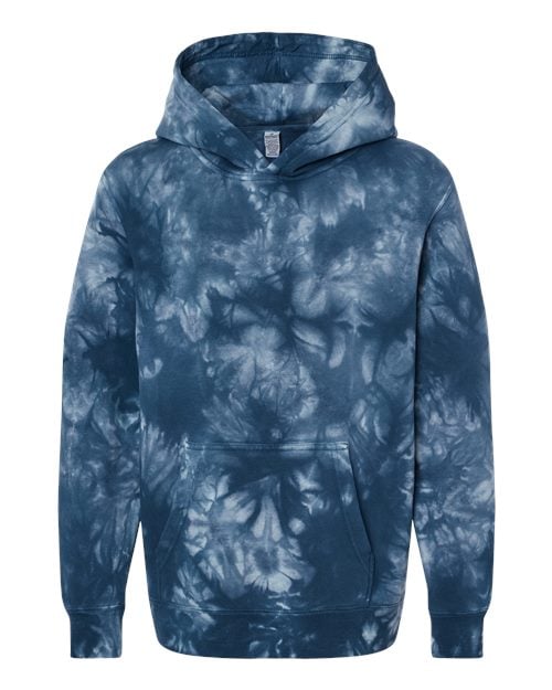 Independent Trading Co. Youth Midweight Tie-Dyed Hoode - Independent Trading Co. - Custom Apparel by Breaking Free Industries