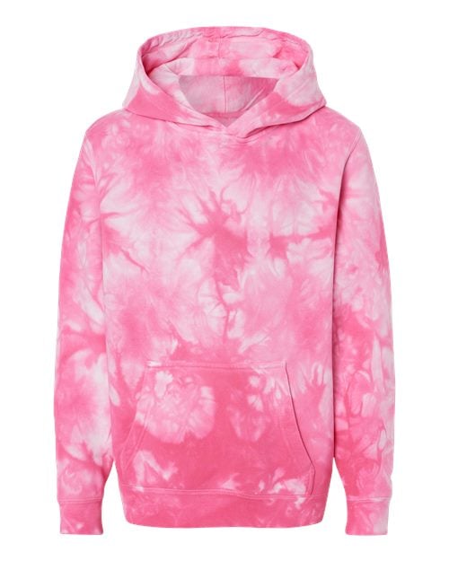 Independent Trading Co. Youth Midweight Tie-Dyed Hoode - Independent Trading Co. - Custom Apparel by Breaking Free Industries
