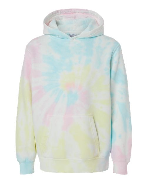 Independent Trading Co. Youth Midweight Tie-Dyed Hoode - Independent Trading Co. - Custom Apparel by Breaking Free Industries