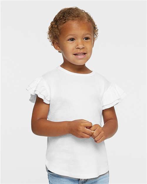Rabbit Skins 3339 – White on model