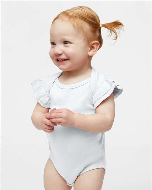 Rabbit Skins 4439 – White on model