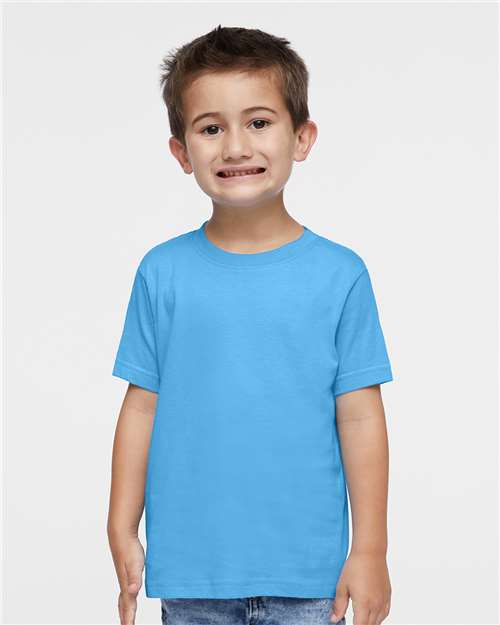 Rabbit Skins 3321 – Aqua on model