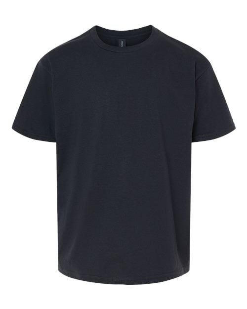 Gildan 64000 Softstyle T‑Shirt — Unisex Ringspun Cotton Tee — Black