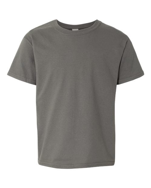 Gildan 64000 Softstyle T‑Shirt — Unisex Ringspun Cotton Tee — Black