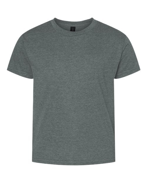 Gildan 64000 Softstyle T‑Shirt — Unisex Ringspun Cotton Tee — Black
