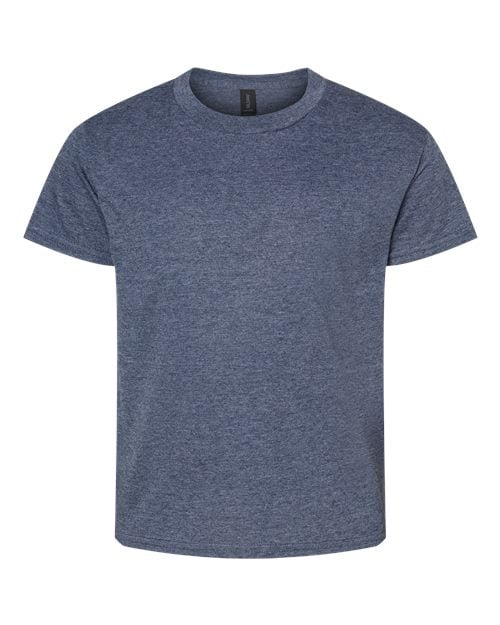 Gildan 64000 Softstyle T‑Shirt — Unisex Ringspun Cotton Tee — Charcoal