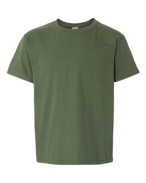 Gildan 64000 Softstyle T‑Shirt — Unisex Ringspun Cotton Tee — Daisy