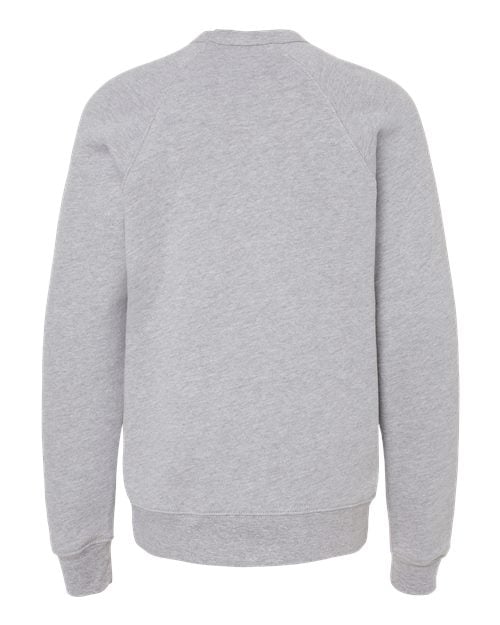 BELLA + CANVAS Youth Sponge Fleece Crewneck Sweatshirt | 3901Y - BELLA + CANVAS - Custom Apparel by Breaking Free Industries