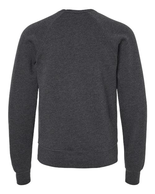 BELLA + CANVAS Youth Sponge Fleece Crewneck Sweatshirt | 3901Y - BELLA + CANVAS - Custom Apparel by Breaking Free Industries