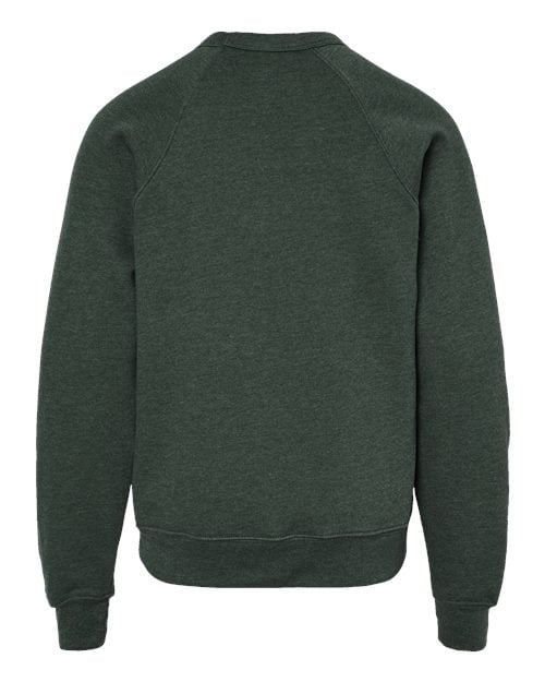 BELLA + CANVAS Youth Sponge Fleece Crewneck Sweatshirt | 3901Y - BELLA + CANVAS - Custom Apparel by Breaking Free Industries