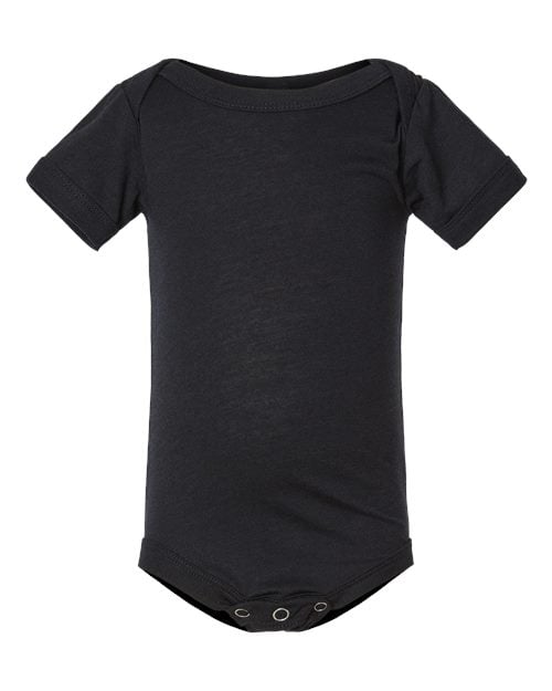 BELLA + CANVAS 134B – Solid Black Triblend