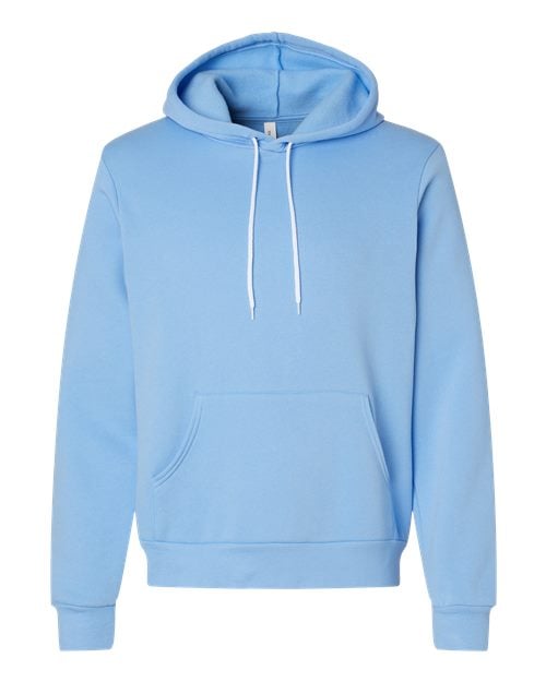 Bella+Canvas 3719 Unisex Sponge Fleece Hoodie — Premium Customizable Hoodie — Asphalt