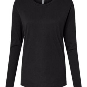 Next Level Women's Cotton Relaxed Long Sleeve T-Shirt | 3911 - Next Level - Custom Apparel by Breaking Free Industries