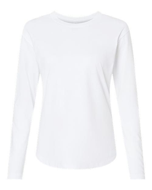 Next Level Women's Cotton Relaxed Long Sleeve T-Shirt | 3911 - Next Level - Custom Apparel by Breaking Free Industries