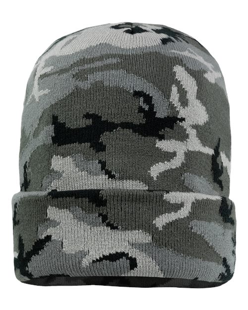 Sportsman - 12 Solid Cuffed Beanie | SP12 - Sportsman - Custom Apparel by Breaking Free Industries