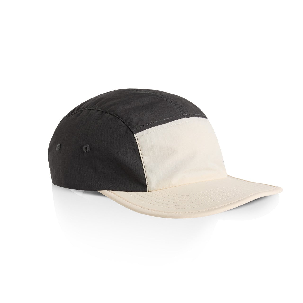 AS Colour Finn Two-Tone Nylon Cap | 1105 - AS Colour - Custom Apparel by Breaking Free Industries