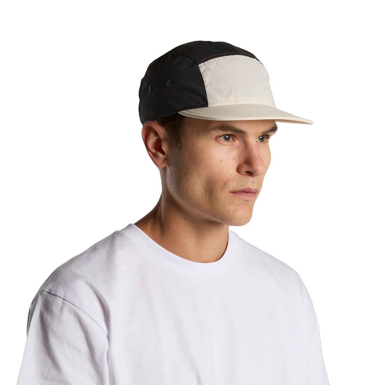 AS Colour Finn Two-Tone Nylon Cap | 1105 - AS Colour - Custom Apparel by Breaking Free Industries