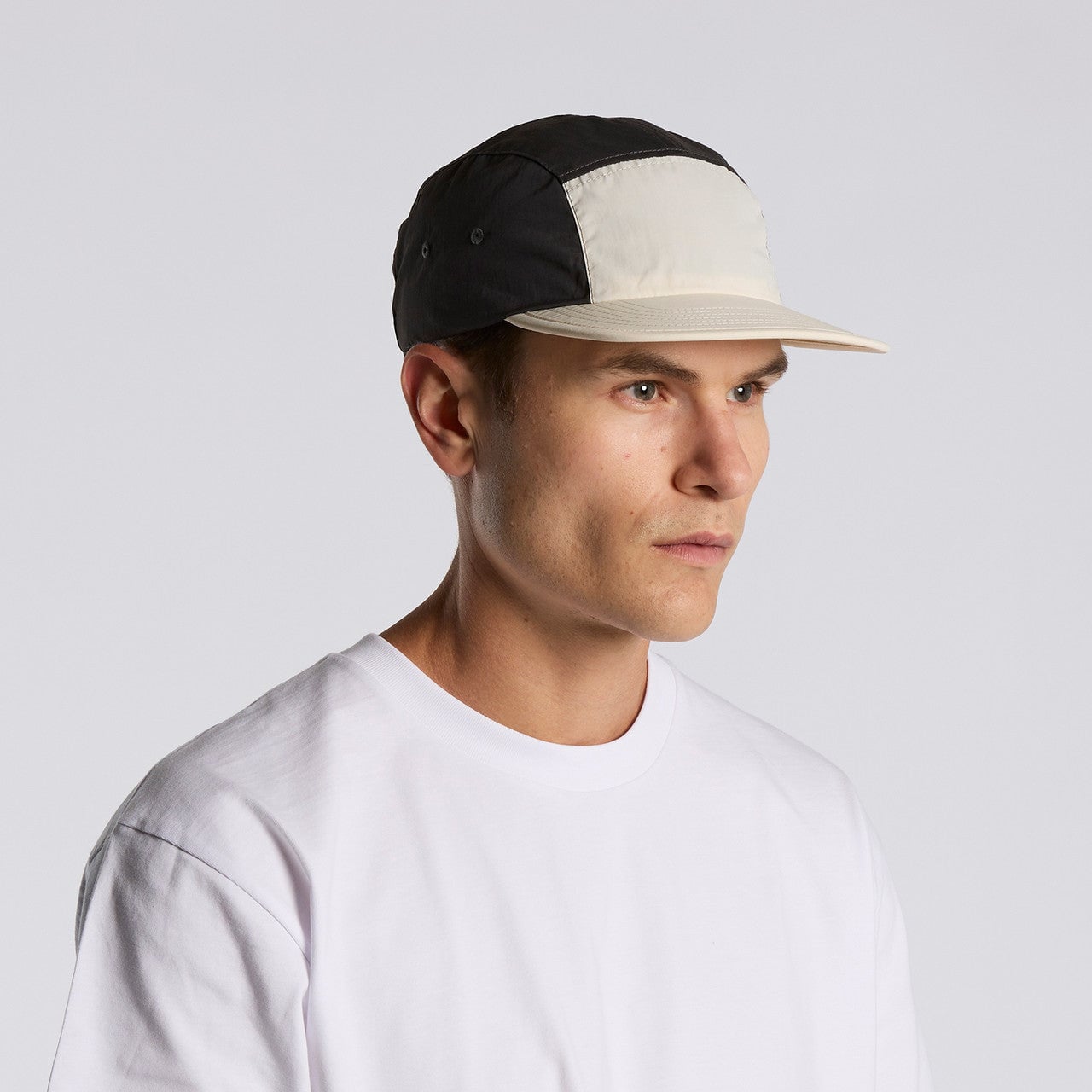 AS Colour Finn Two-Tone Nylon Cap | 1105 - AS Colour - Custom Apparel by Breaking Free Industries