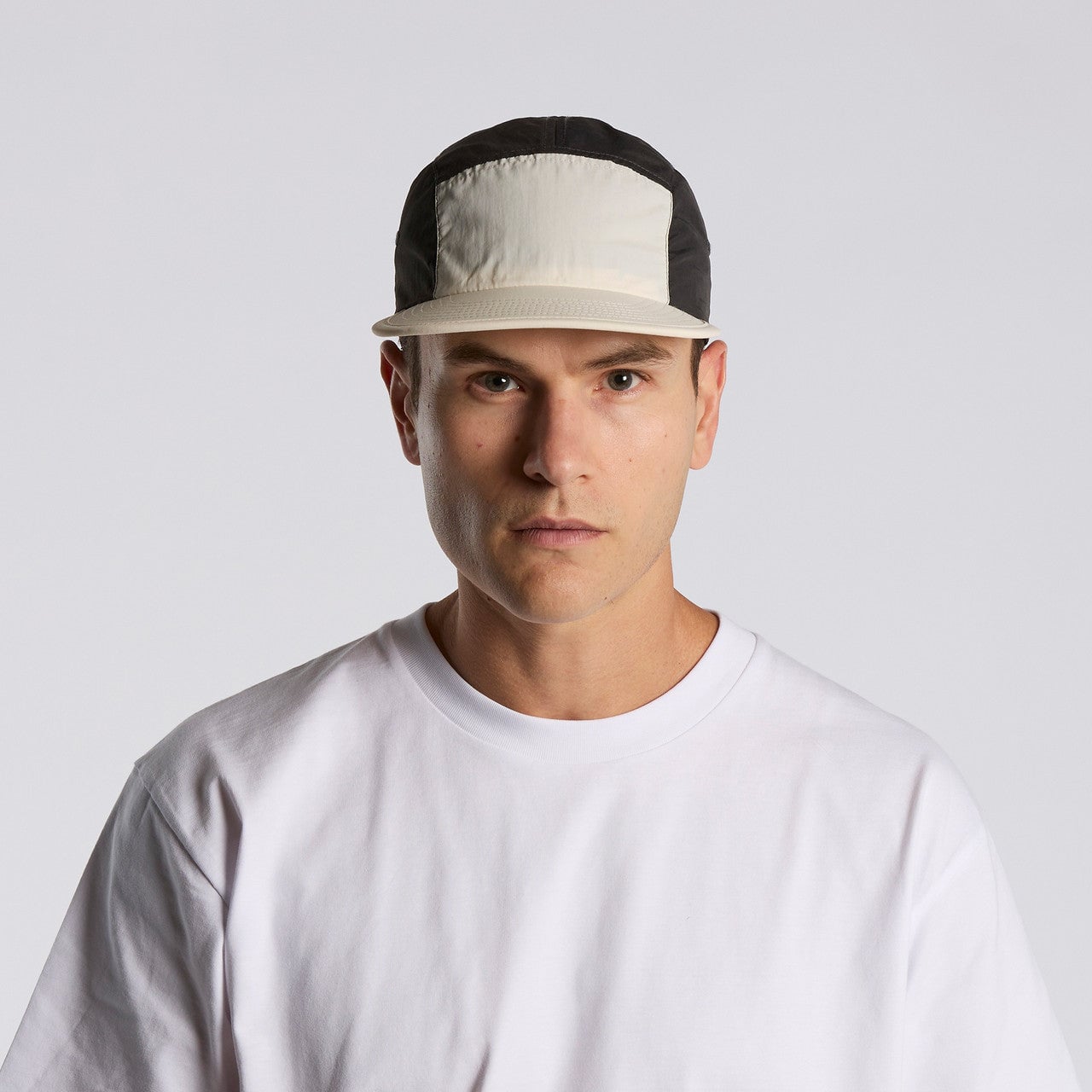 AS Colour Finn Two-Tone Nylon Cap | 1105 - AS Colour - Custom Apparel by Breaking Free Industries