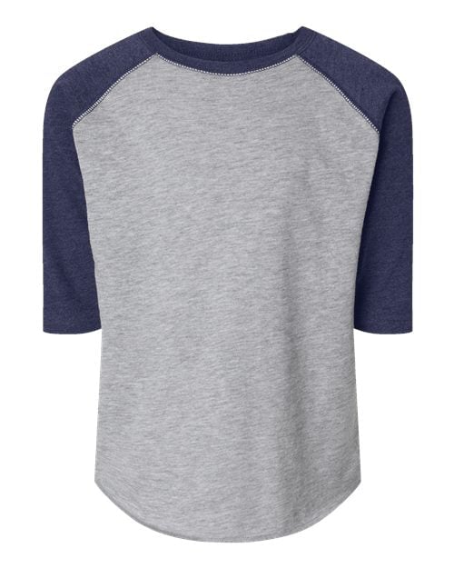 Rabbit Skins 3330 – Vintage Heather/ Vintage True Navy