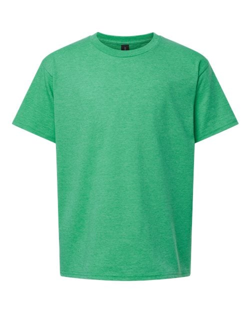Gildan 64000 Softstyle T‑Shirt — Unisex Ringspun Cotton Tee — Charcoal