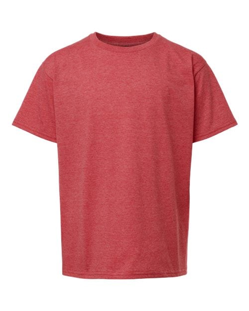 Gildan 64000 Softstyle T‑Shirt — Unisex Ringspun Cotton Tee — Charcoal