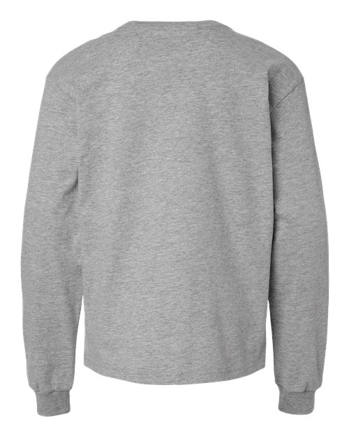 BELLA + CANVAS Youth 6oz Heavyweight Long Sleeve Tee | 3511Y - BELLA + CANVAS - Custom Apparel by Breaking Free Industries