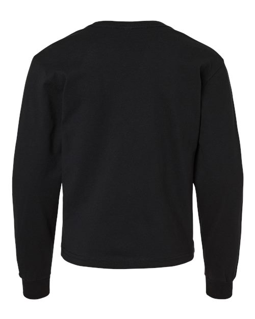 BELLA + CANVAS Youth 6oz Heavyweight Long Sleeve Tee | 3511Y - BELLA + CANVAS - Custom Apparel by Breaking Free Industries